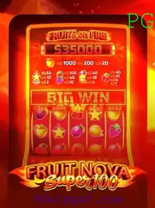 Explorando o Mundo de FruitNovaSuper100: Um Novo Horizonte para Amantes de Slots